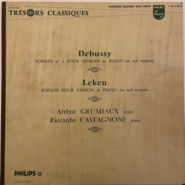 Sonate No.3 / Sonate