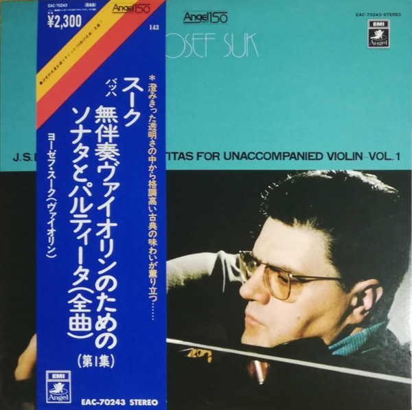 J.S.Bach: Sonatas & Partitas For Unaccompanied Violin - Vol. 1