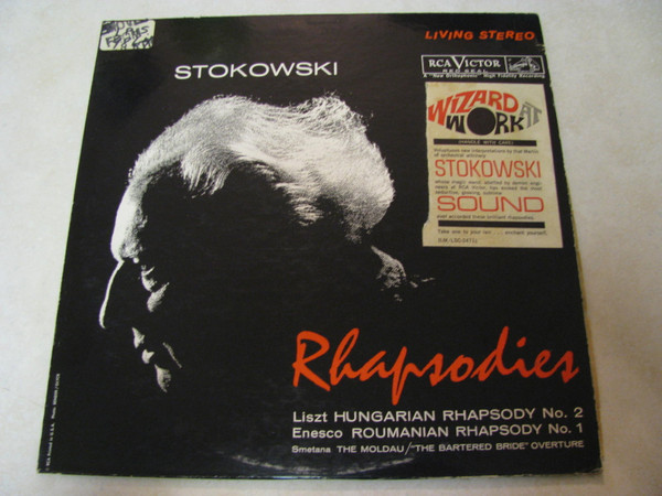 Hungarian Rhapsody No.2 In C-Sharp Minor - Roumanian Rhapsody No.1 In A, Op.11 - The Moldau - The Bartered Bride: Ouverture