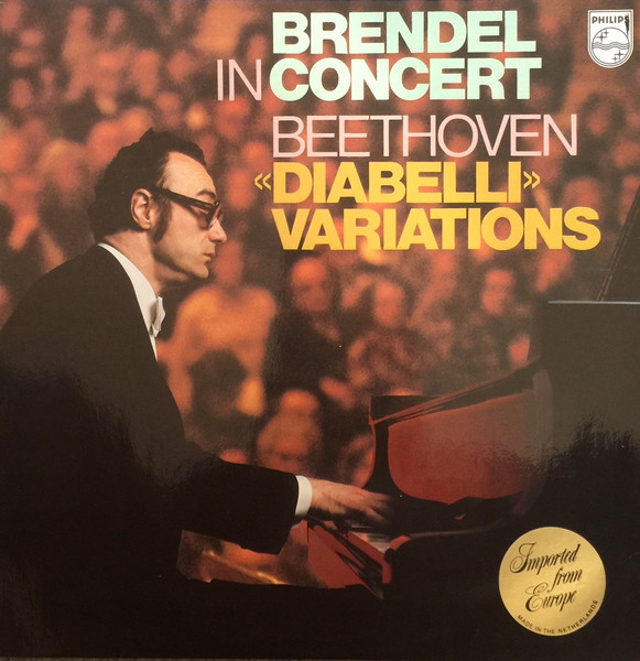 In Concert ." Diabelli" Variations