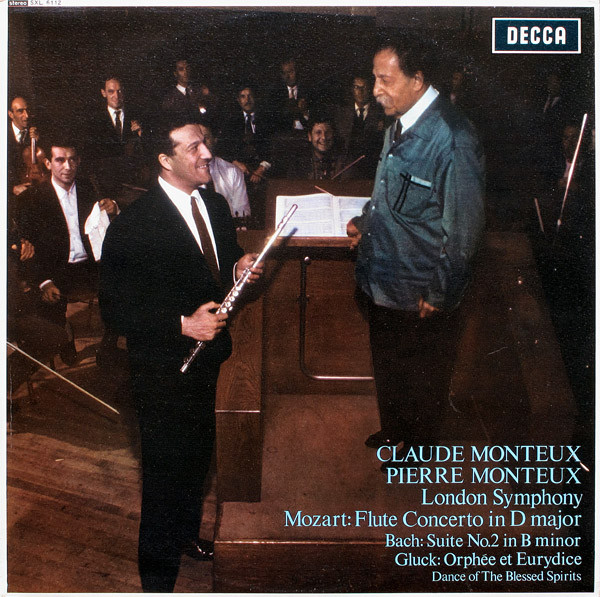 Flute Concerto In D Major / Suite No.2 In B Minor / Orph&eacute;e Et Eurydice, Dance Of The Blessed Spirits