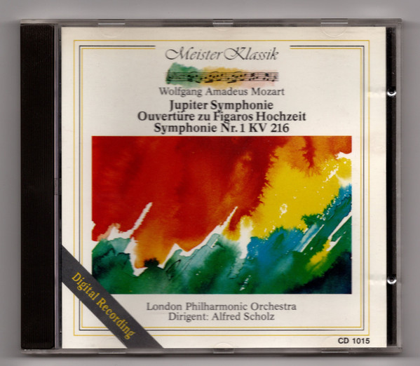 Jupiter Symphonie - Ouvert&uuml;re Zu Figaros Hochzeit - Symphonie Nr. 1 KV 216