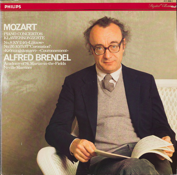 Piano Concertos = Klavierkonzerte - No.8 KV 246 &laquo;L&uuml;tzow&raquo; / No.26 KV "Coronation" = &raquo;Kr&ouml;nungskonzert&laquo; = &laquo; Couronnement &raquo;