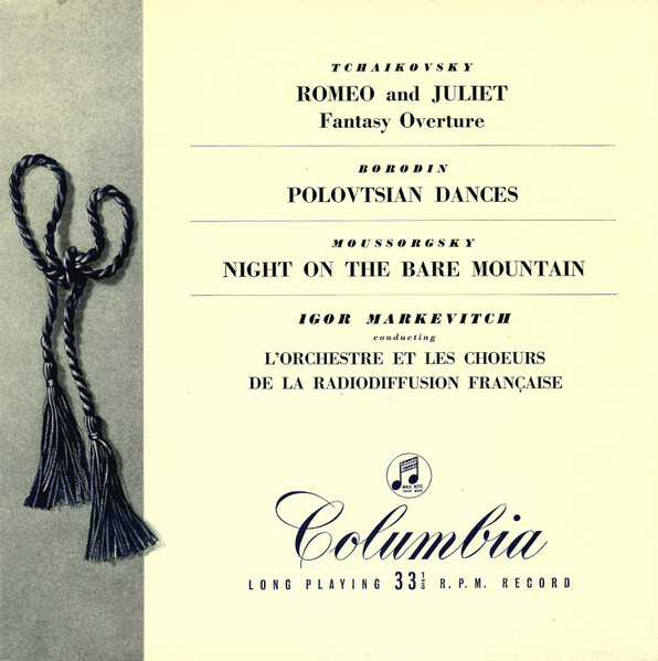 Romeo And Juliet Fantasy Overture / Polovtsian Dances / Night On The Bare Mountain