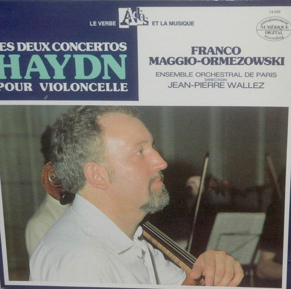 Les Deux Concertos Pour Violoncelle Et Orchestre