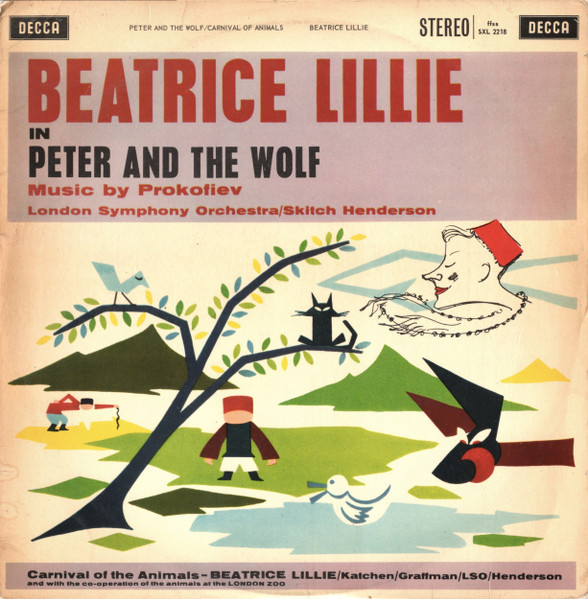 Peter And The Wolf / Carnival Of The Animals