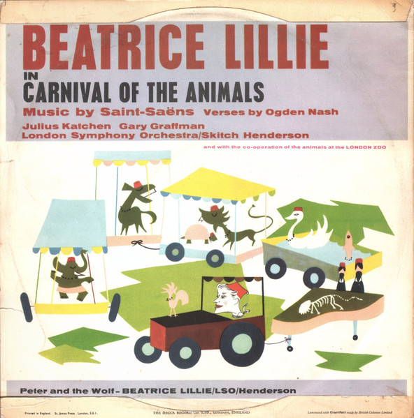 Peter And The Wolf / Carnival Of The Animals