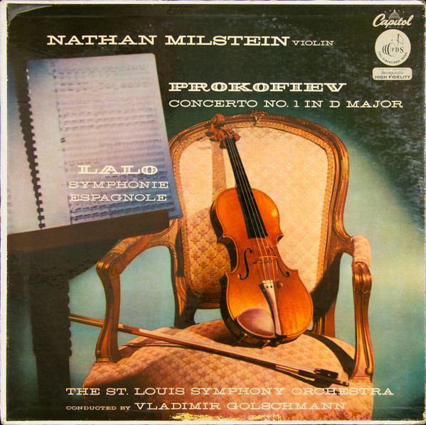 Concerto No. 1 In D Major / Symphonie Espagnole