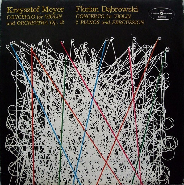 Concerto For Violin And Orchestra, Op. 12 / Concerto For Violin, 2 Pianos And Percussion