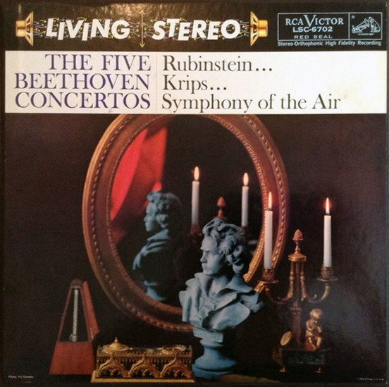 The Five Beethoven Concertos