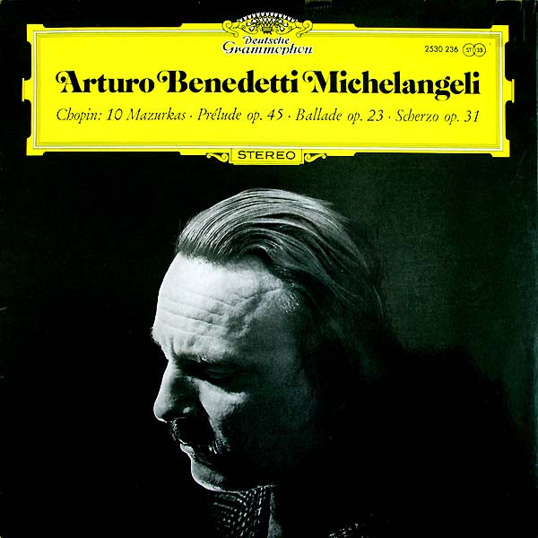10 Mazurkas &middot; Pr&eacute;lude Op. 45 &middot; Ballade Op.23 &middot; Scherzo Op. 31