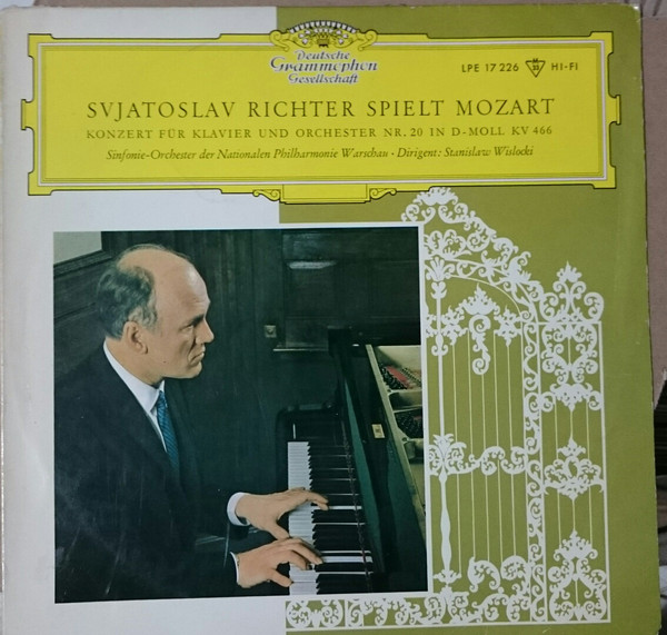 Konzerte F&uuml;r Klavier Und Orchester Nr. 20 In D-moll KV 466