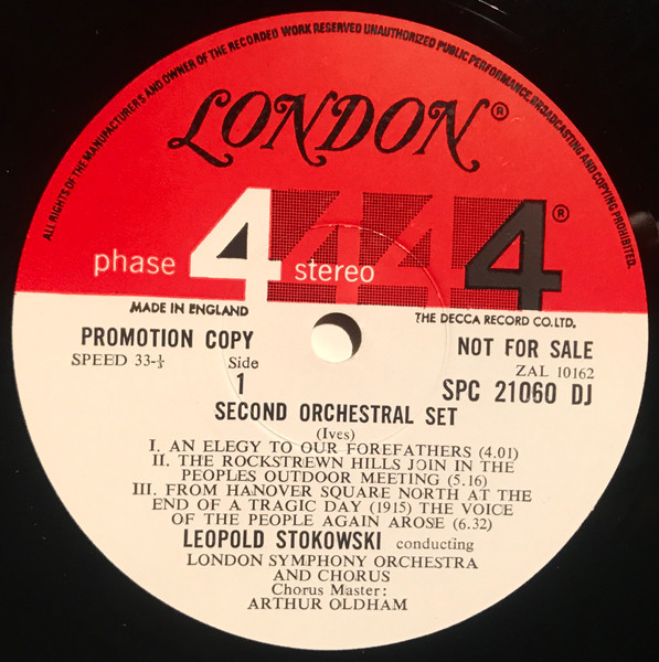 Orchestral Set (Number 2) / L'Ascension