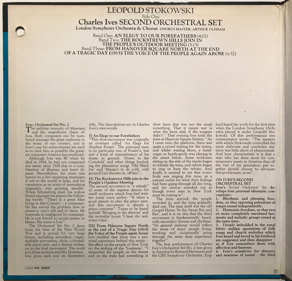 Orchestral Set (Number 2) / L'Ascension