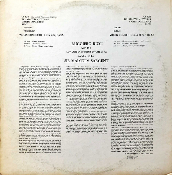 Violin Concertos