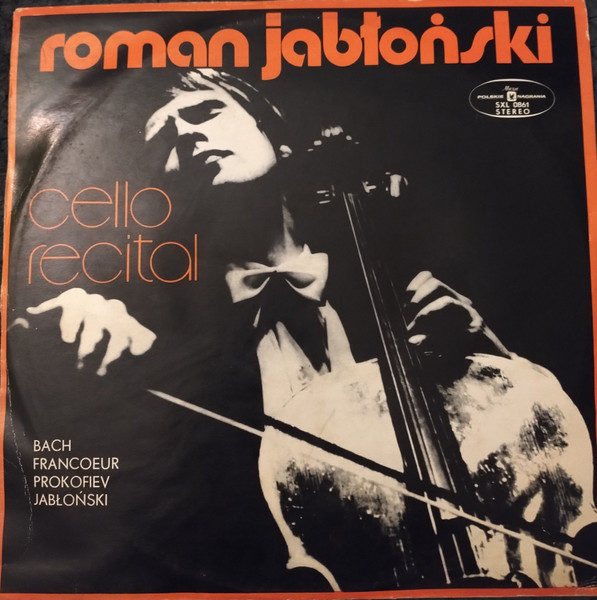 Roman Jabłoński - cello recital