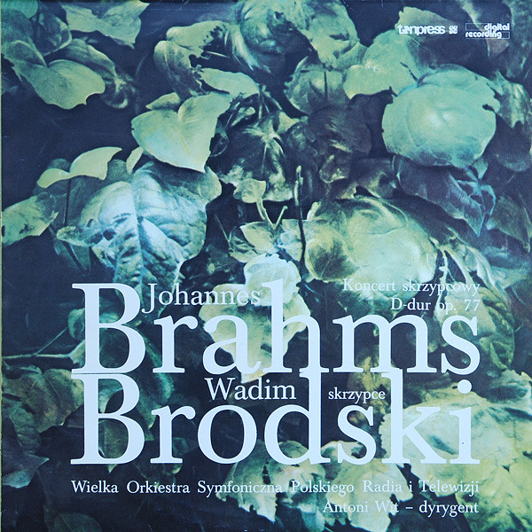 Koncert Skrzypcowy D-dur Op. 77