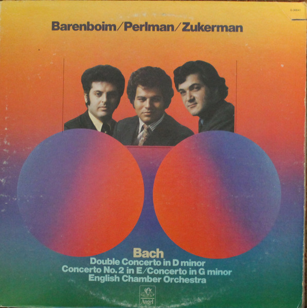 Double Concerto In D Minor, Violin Concerto No.2 In E, Violin Concerto In G Minor