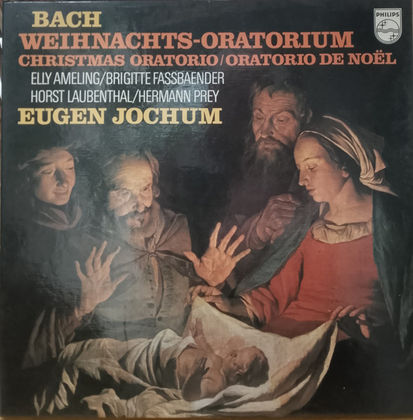 Weihnachts-Oratorium = Christmas Oratorio = Oratorio De No&euml;l