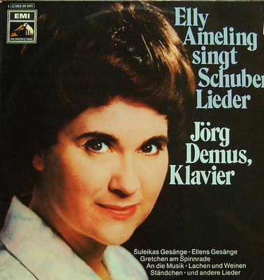 Elly Ameling Singt Schubert Lieder