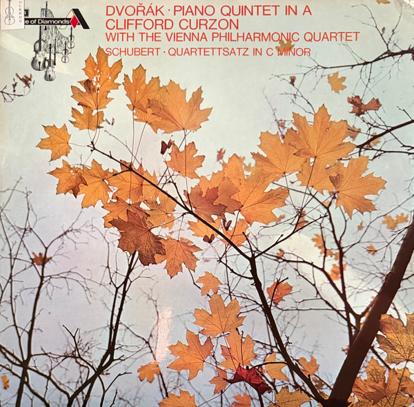 Piano Quintet In A / Quartettsatz In C Minor