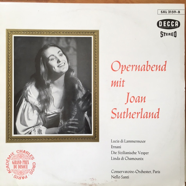 Opernabend Mit Joan Sutherland