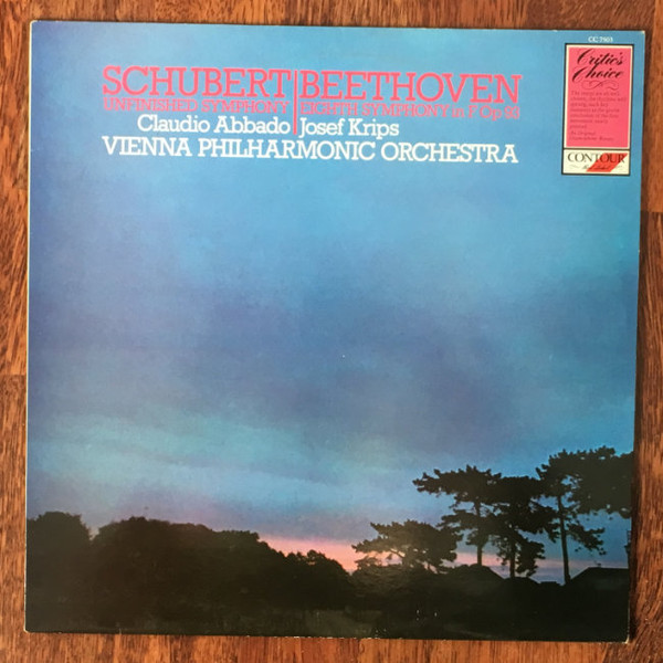 Unfinished Symphony | Eighth Symphony In F Op 93