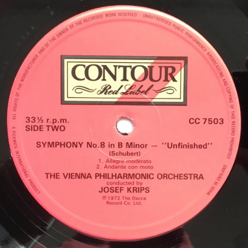 Unfinished Symphony | Eighth Symphony In F Op 93