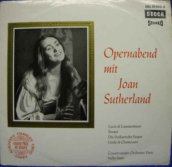 Opernabend Mit Joan Sutherland
