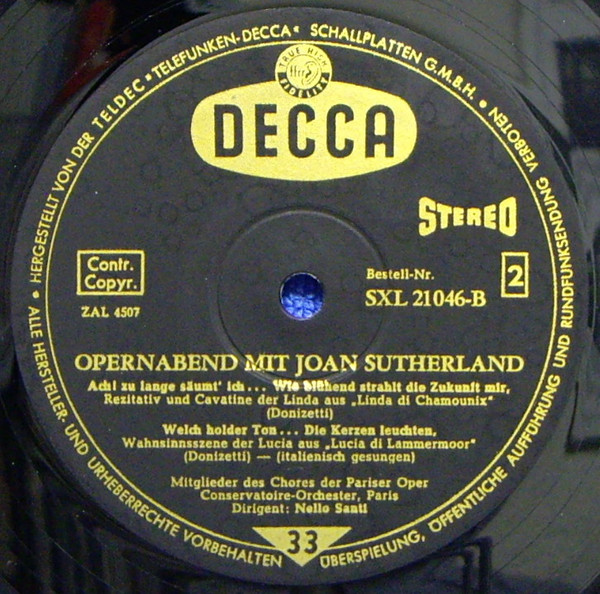 Opernabend Mit Joan Sutherland
