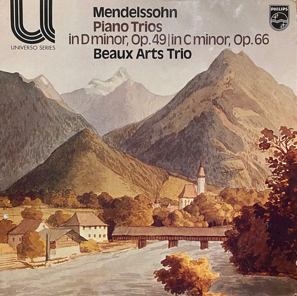 Piano Trios In D Minor, Op. 49 | In C Minor, Op. 66