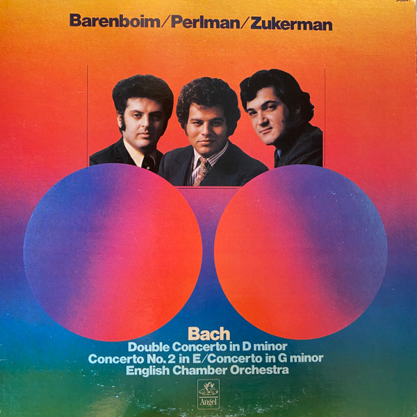 Double Concerto In D Minor / Concerto No.2 In E / Concerto In G Minor