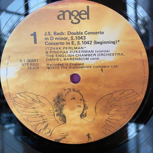 Double Concerto In D Minor / Concerto No.2 In E / Concerto In G Minor