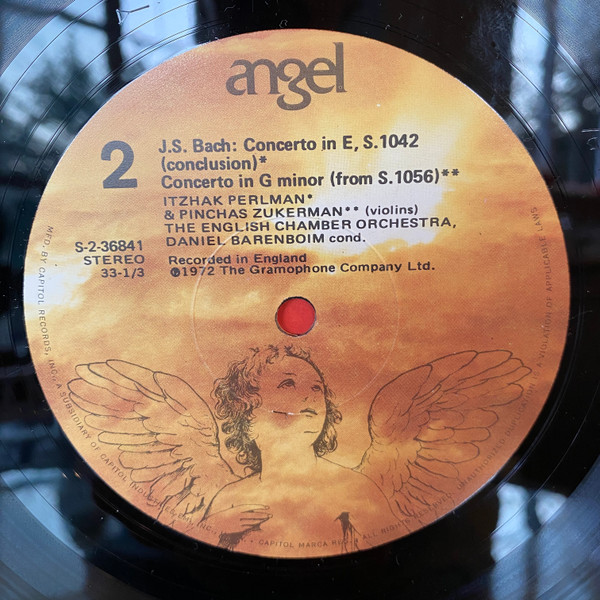 Double Concerto In D Minor / Concerto No.2 In E / Concerto In G Minor