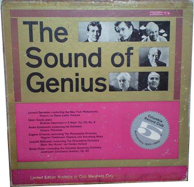 The Sound Of Genius