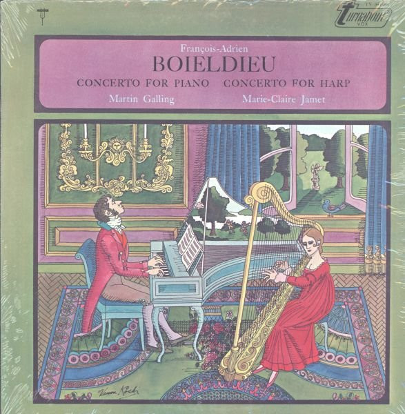 Concerto For Piano / Concerto For Harp