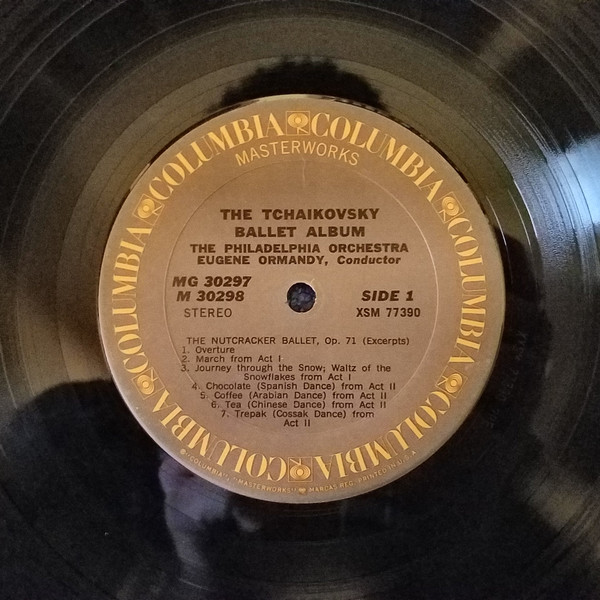The Tchaikovsky Ballet Album