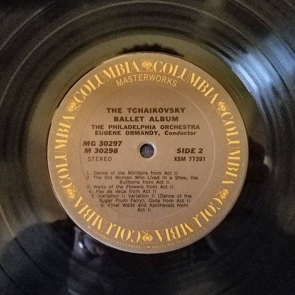 The Tchaikovsky Ballet Album