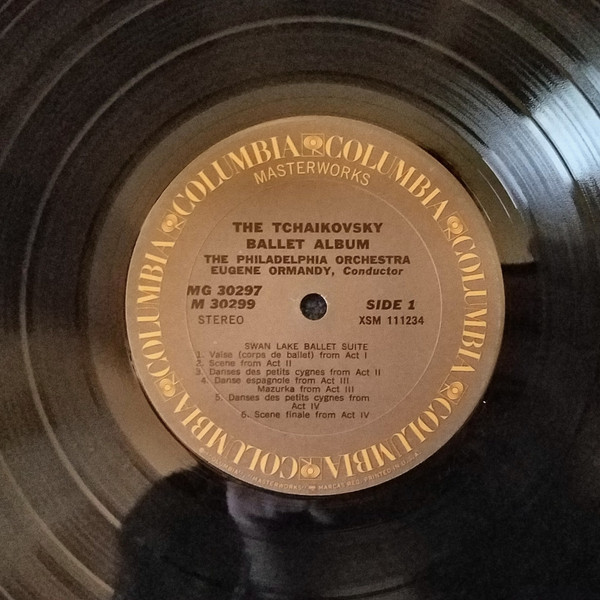 The Tchaikovsky Ballet Album
