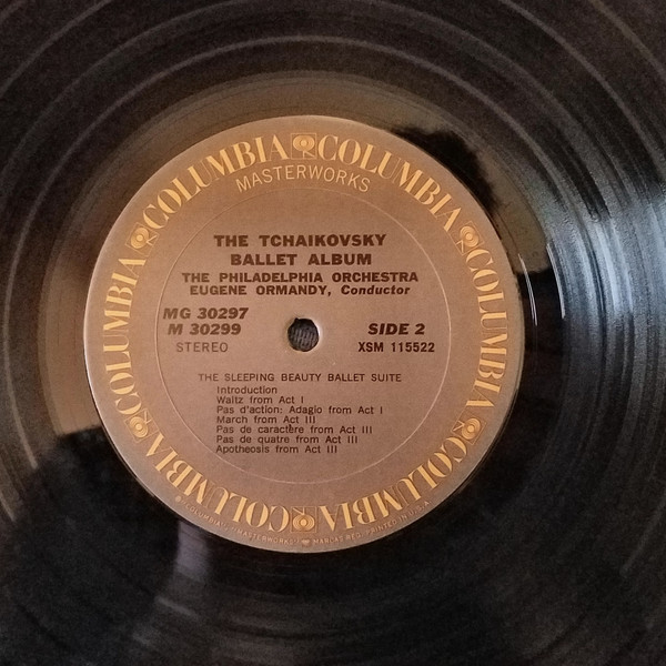 The Tchaikovsky Ballet Album