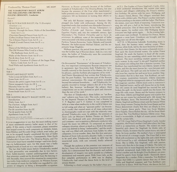The Tchaikovsky Ballet Album