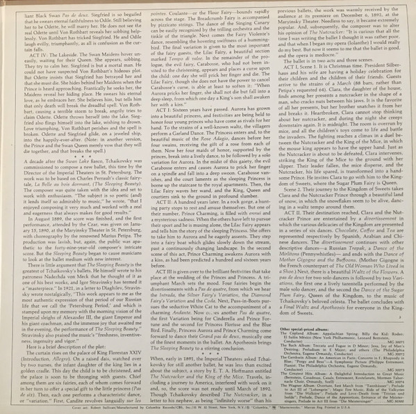 The Tchaikovsky Ballet Album