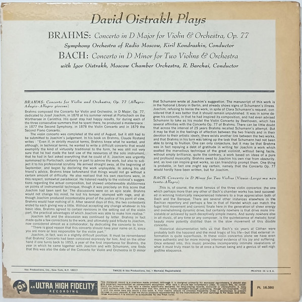 David Oistrakh Plays