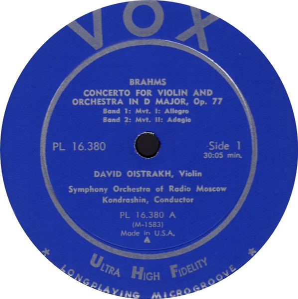 David Oistrakh Plays