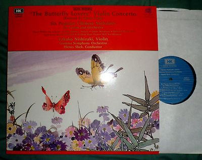 "The Butterfly Lovers" Violin Concerto / Six Populars Chinese Melodies