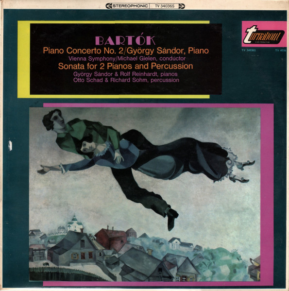 Piano Concerto No. 2 / Sonata For 2 Pianos And Percussion
