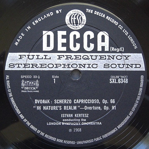 Concert Overtures ∙ Scherzo Capriccioso