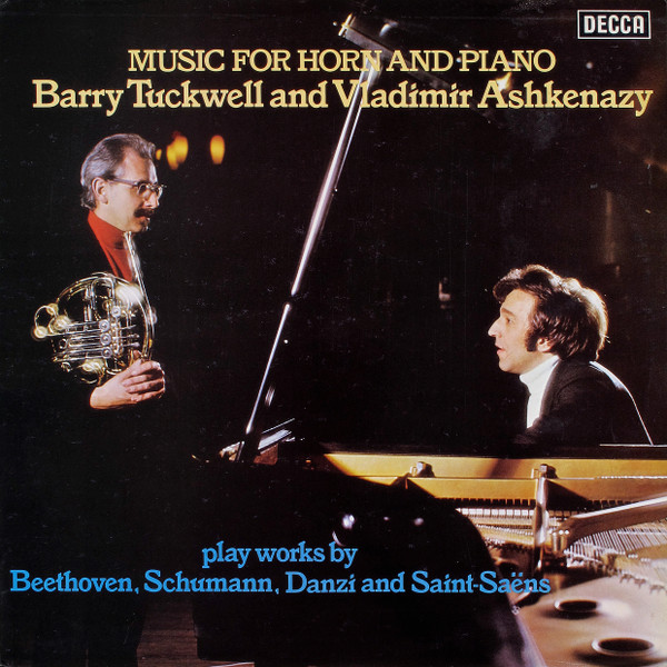 Music For Horn And Piano