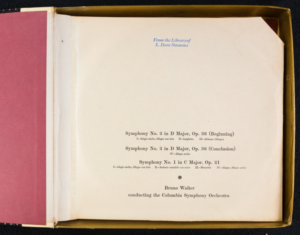 The Nine Symphonies
