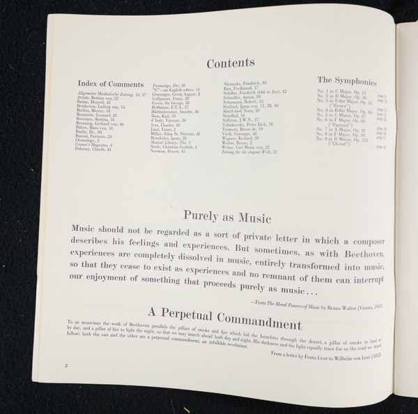 The Nine Symphonies